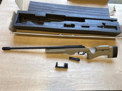 [Boneyard] Ares MSR-009 Gas Sniper - Functional - missing bipod & magazine - includes scope mount