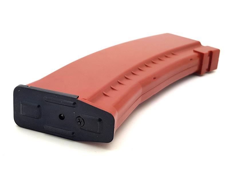 WE AK74 UN Gas Magazine (30+2 Rounds - Orange)