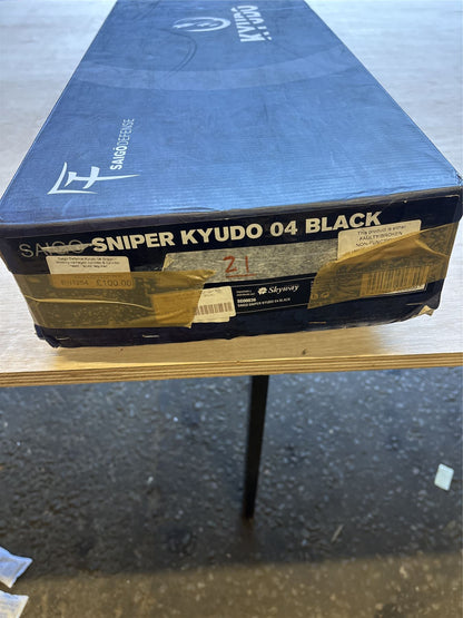 [Boneyard] Saigo Defence Kyudo 04 Sniper - Missing/damaged cylinder & cylinder head - repair required