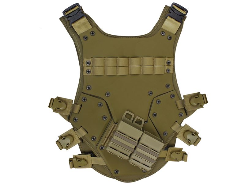 Big Foot Transformers Body Armour (Tan)