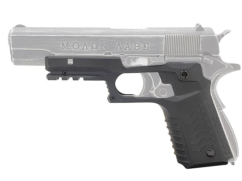 ACM 1911 Full Lower Frame Cover with Under Rail (Black)
