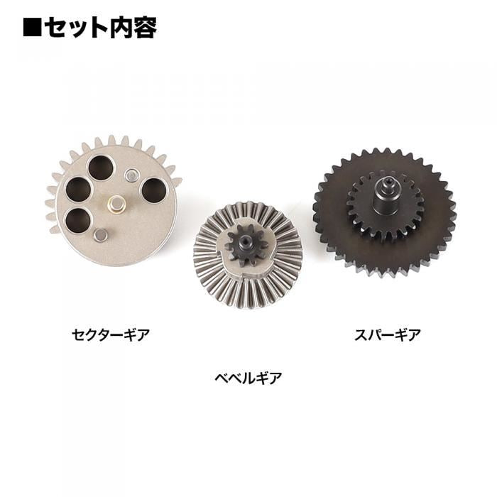 Laylax Prometheus EG Hard Gear Set 16:1 (High Speed) for Ver.2/Ver.3 Gearbox