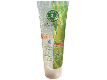 Heaven Dove Disposable Hand Sanitiser (Aloe Essence/Green - 80ml - Pack of 12)