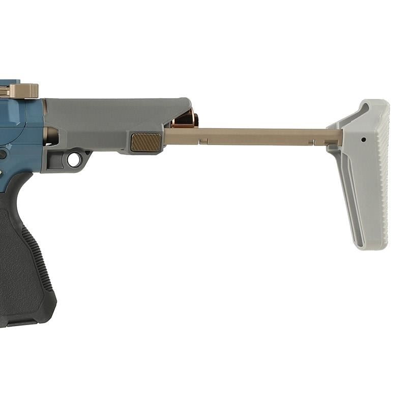 [Pre-Order] Salvo Precision 7.0 Honey Badger SD w/ PDW Stock - Gas Blowback Rifle (MWS System / Steel Bolt - S004B-02 BT)