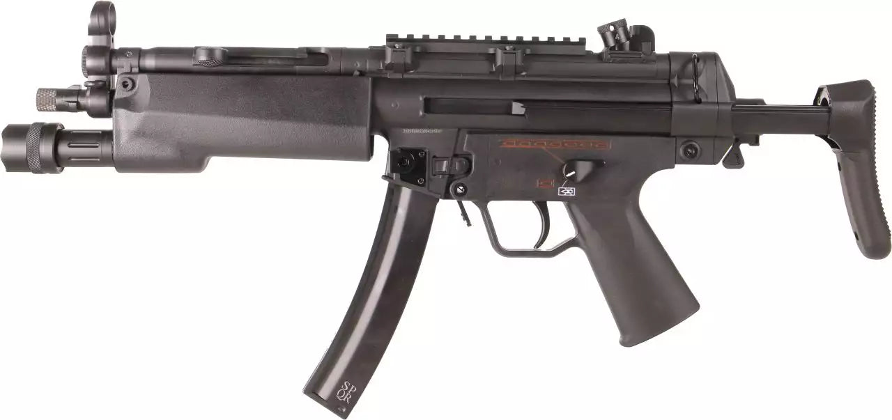 Secutor Airsoft Virtus SWAT IV (Black)