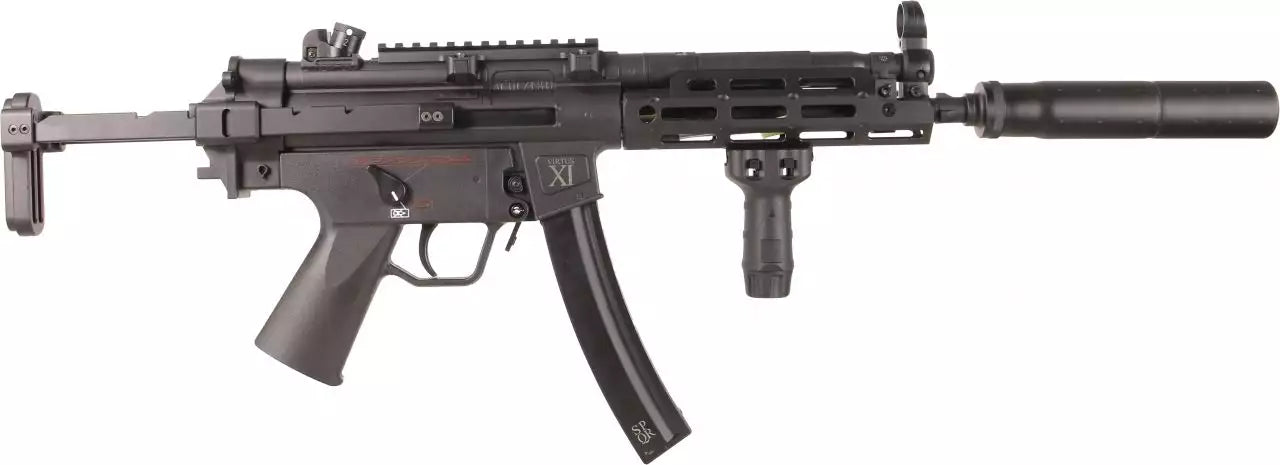 Secutor Virtus SWAT XI (Black)