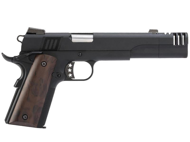 Armorer Works Custom 1911 with Muzzle Compensator GBB (AW-NE3102 - Black)