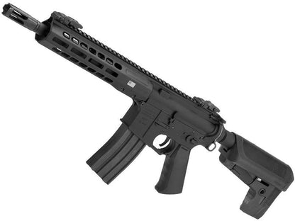 Barrett Firearms REC7 DI AR15 AEG SBR Black (By EMG / Krytac - Blac k- AEG-KTAEG-BREC7S-TGN13)