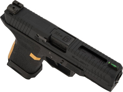 Salient Arms International by EMG BLU Gas Blowback Pistol (Compact - Black)