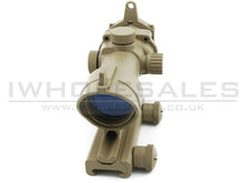UFC ACOG 4?32 Scope Red/Green Reticle (Tan) (UFC-JA-5318-TAN)