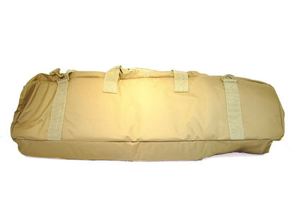 ACM Heavy Duty Machine Gun Carry Bag for M249/MK43/MK46 LMG (Tan)