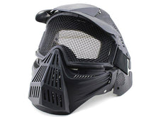 Big Foot Tactical Full Face Protection with Eye Protection (Re-Enforced) (Black)