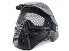 Big Foot Tactical Full Face Protection with Eye Protection (Re-Enforced) (Black)