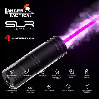 Lancer Tactical x SLR N.O.T.A.S. Suppressor (E-Shooter Smoky BT Tracer - V904)