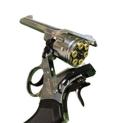 Borner WS CO2 Revolver 4.5mm BB Silver
