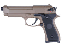 Cyma CM126 M92 AEP Pistol (Metal Slide - Tan - CYMA-CM126 - 0.50j)