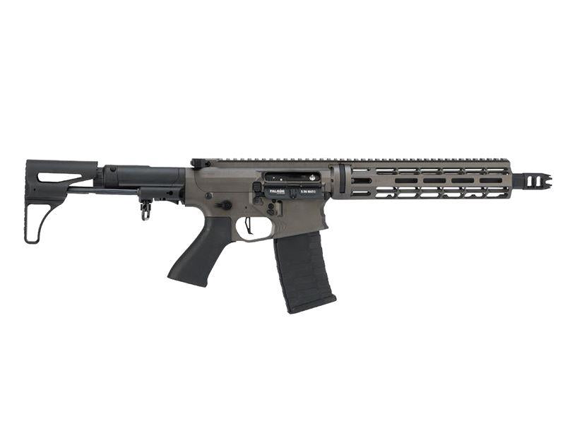 EMG Falkor Blitz Compact 2.0 with CRS Butt Stock (APS Silver Edge Gearbox - Grey - eFD-B-2.0G)