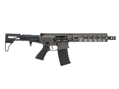 EMG Falkor Blitz Compact 2.0 with CRS Butt Stock (APS Silver Edge Gearbox - Grey - eFD-B-2.0G)