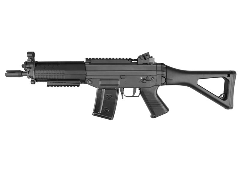 JG 555 AEG Rifle (with Battery and Charger - Polymer - JG-082 - Black)