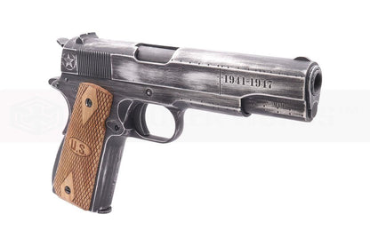 [Air Gun] Auto Ordnance Cybergun Custom 1911 Fly Girls Co2 Blowback Pistol (CG-AU0300-AG - 4.5mm/.177)