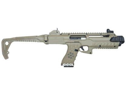 Armorer Works Gas Blowback VX Pistol with Tactical Carbine Conversion Kit (Tan - AW-VX03002)