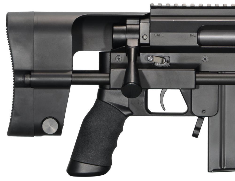 ARES M200 Spring Power Bolt Action Sniper Rifle (Black) (LSR-005)
