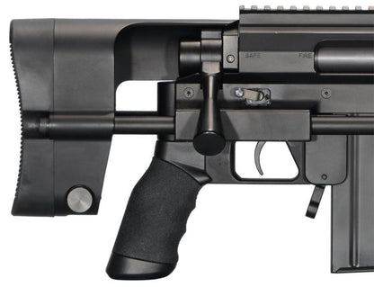 ARES M200 Spring Power Bolt Action Sniper Rifle (Black) (LSR-005)