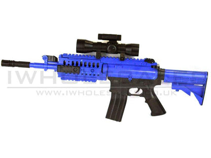 Galaxy M4 Spring Rifle (Spring Powered - 2:3 Scale - M70)