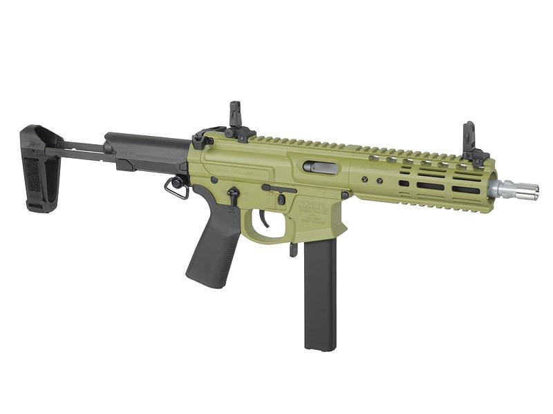 EMG x Noveske 8.5" Gen4 Space Invader AR Pistol (APS - Green - NSI-9G)