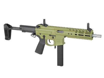 EMG x Noveske 8.5" Gen4 Space Invader AR Pistol (APS - Green - NSI-9G)