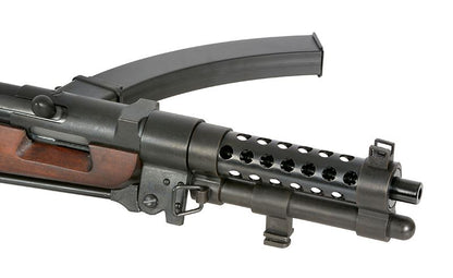 S&T Armament Nambu Type 100/40 Submachine Gun AEG (Real Wood - STAEG116BRW)