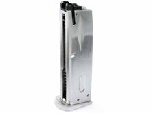 WE M9/M92F 25 Round Gas Magazine (Silver)