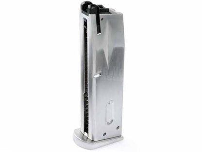 WE M9/M92F 25 Round Gas Magazine (Silver)