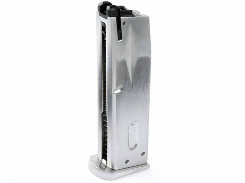 WE M9/M92F 25 Round Gas Magazine (Silver)
