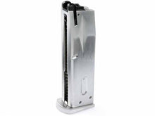 WE M9/M92F 25 Round Gas Magazine (Silver)