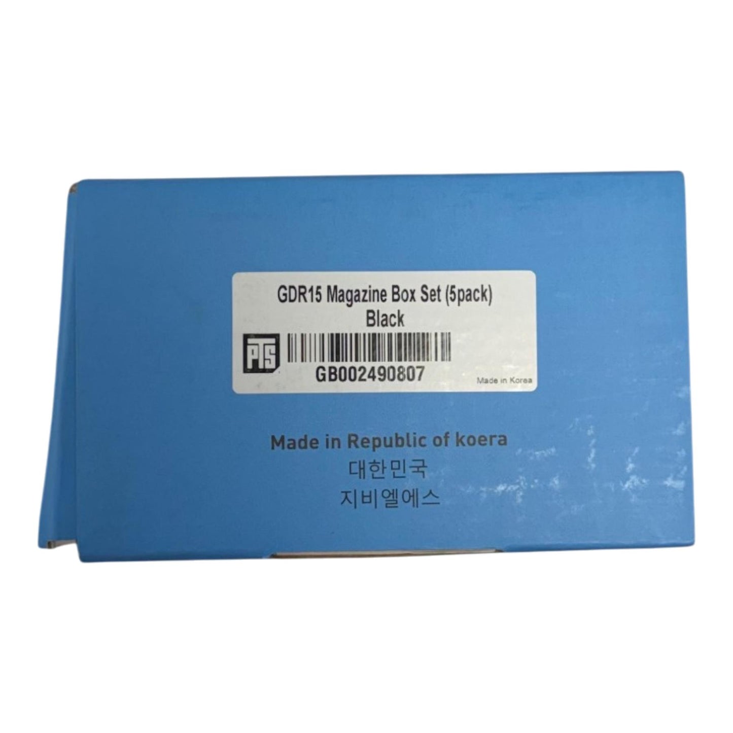 PTS GDR15 5-Pack Magazine Box Set (Black)