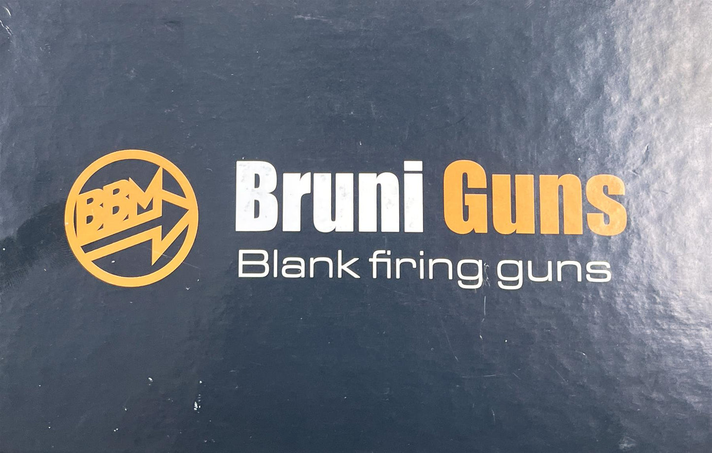 Bruni Olympic 5 .380 / 9mm RK Blank Revolver Starter Pistol (Orange)