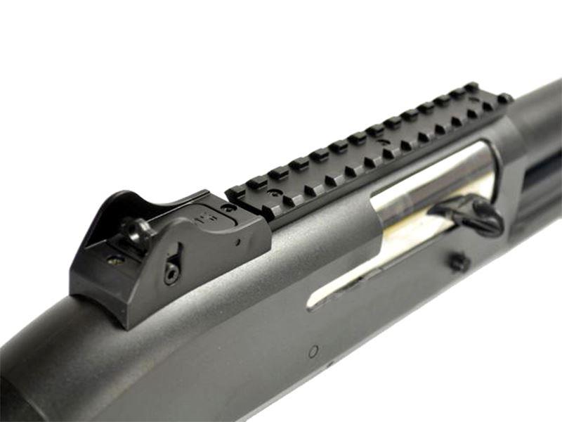Cyma M1014 Tri-Barrel Shotgun (Tactical Stock - Black - CM373)