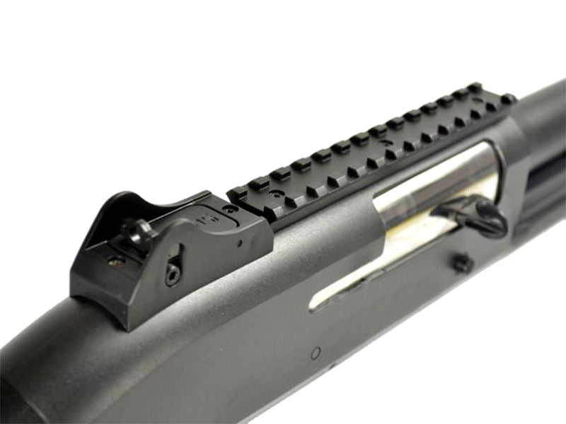 Cyma M1014 Tri-Barrel Shotgun (Tactical Stock - Black - CM373)