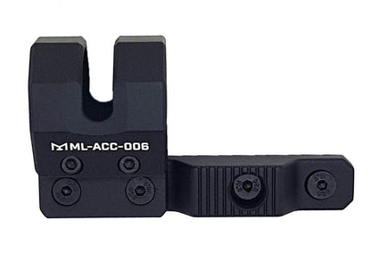 Ares Amoeba M-Lok Light/Laser Modular Mount (ML-ACC-006)