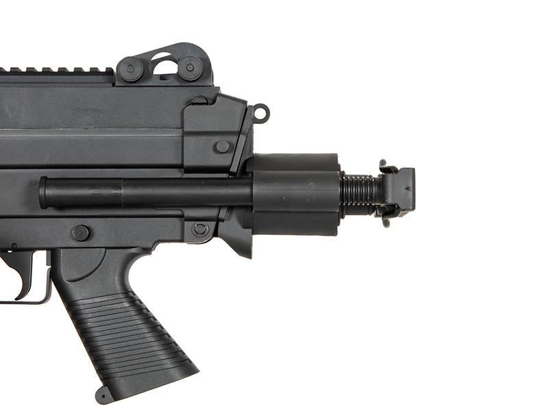 A&K M249 Para with Sound Control Drum Magazine (Black - AK-M249-PARA-P)