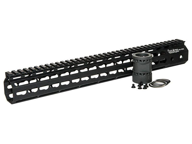 Ares Octa Arms 15" Keymod Handgaurd Set (KM-001S-BK)