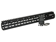 Ares Octa Arms 15" Keymod Handgaurd Set (KM-001S-BK)