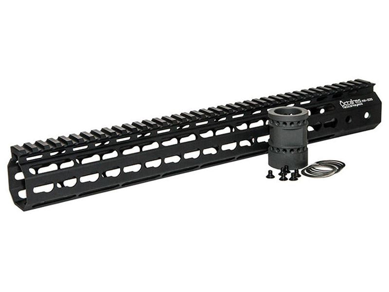 Ares Octa Arms 15" Keymod Handgaurd Set (KM-001S-BK)