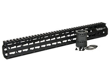 Ares Octa Arms 15" Keymod Handgaurd Set (KM-001S-BK)