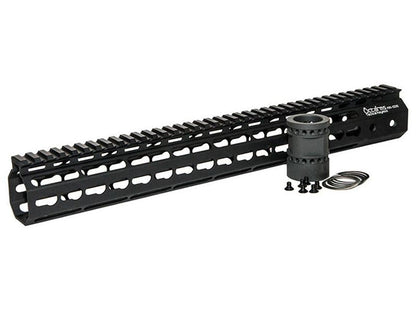 Ares Octa Arms 15" Keymod Handgaurd Set (KM-001S-BK)