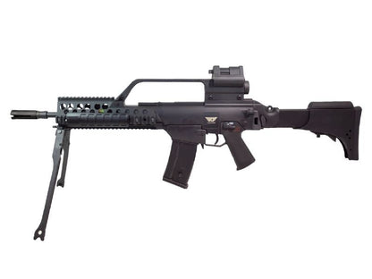 JG G39 KVE AEG Sniper Rifle with Scope and RIS Rail (JG-1738 - Black)