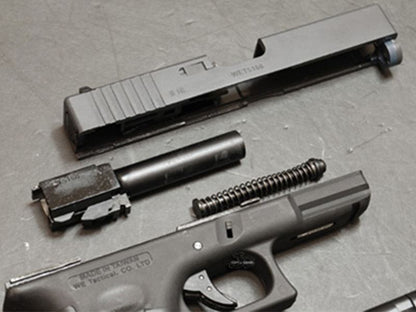 WE 19 Series Pistol Gen 3 Gas Blowback Pistol (Black)