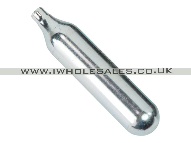 Co2 Capsules 12g (Non-Threaded)
