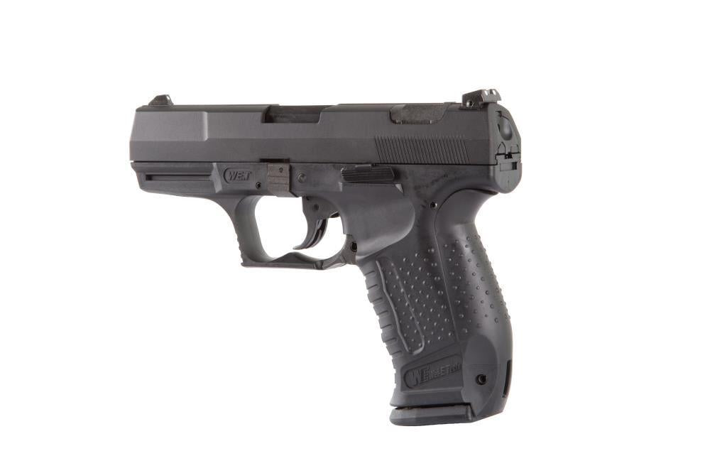 WE 'God of War' GBB Pistol (Metal Slide - Full Black)